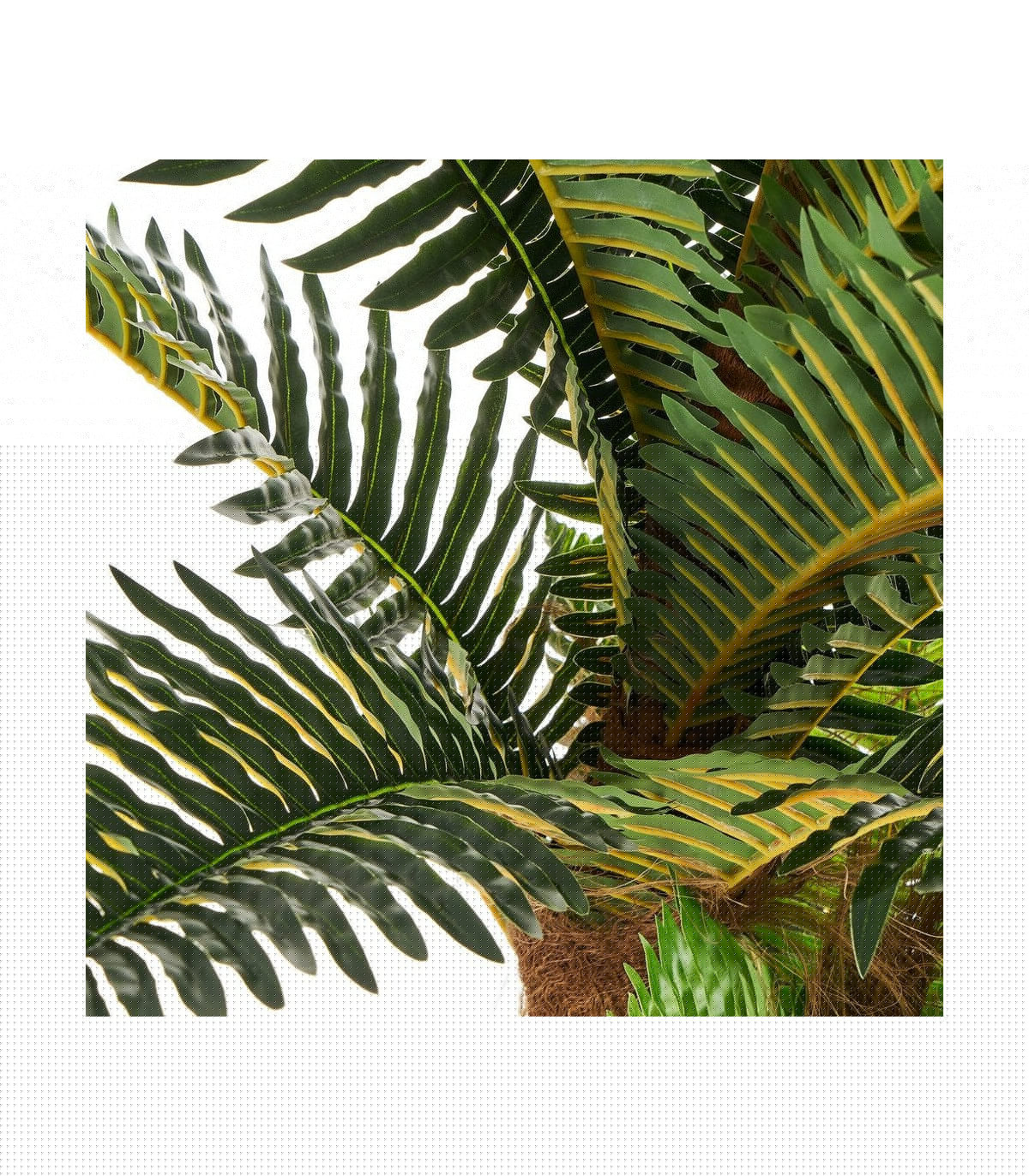 Wadiga Plante Artificielle D'Intérieur Palmiers - 150cm