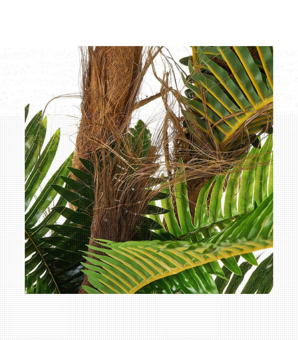Wadiga Plante Artificielle D'Intérieur Palmiers - 150cm