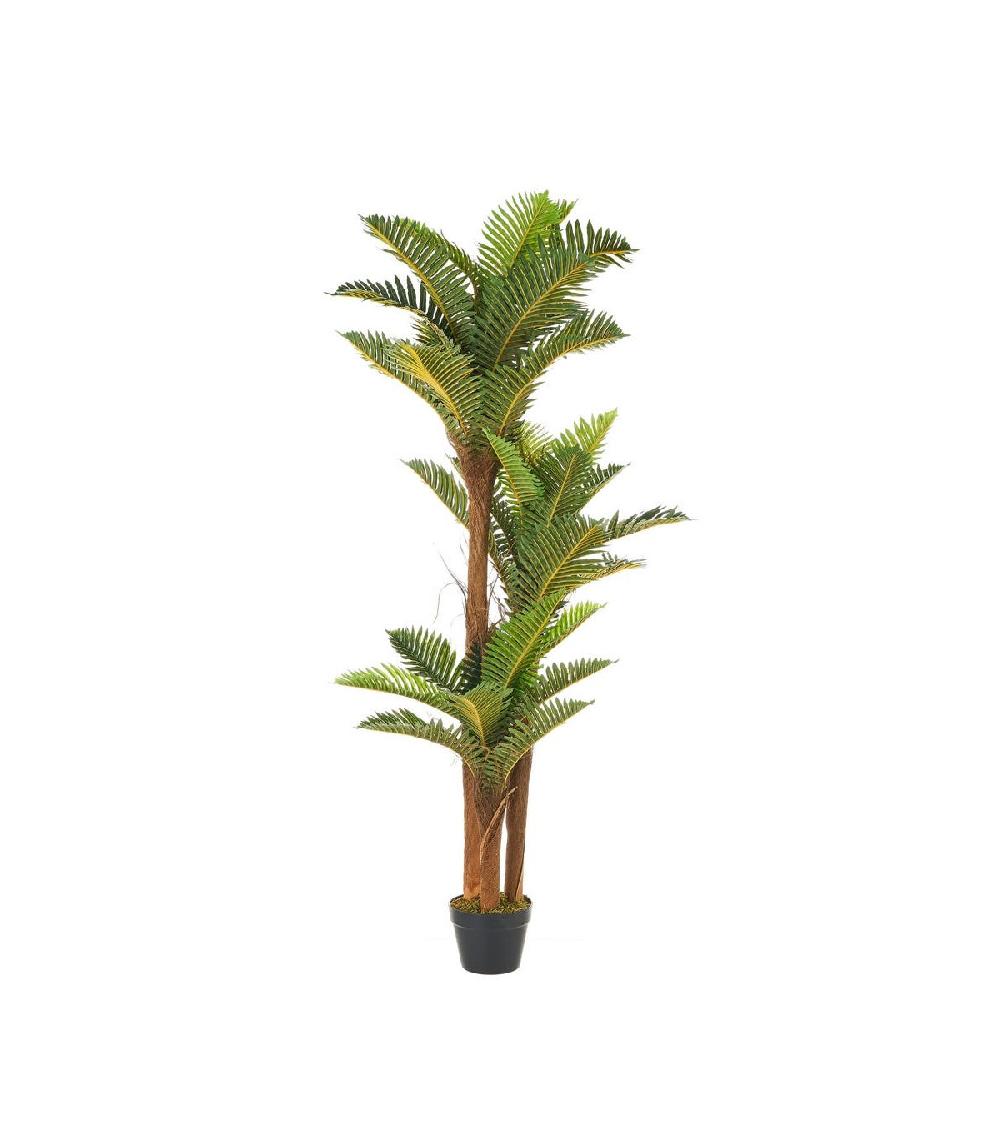 wadiga Plante Artificielle d'Intérieur Palmiers - 150cm