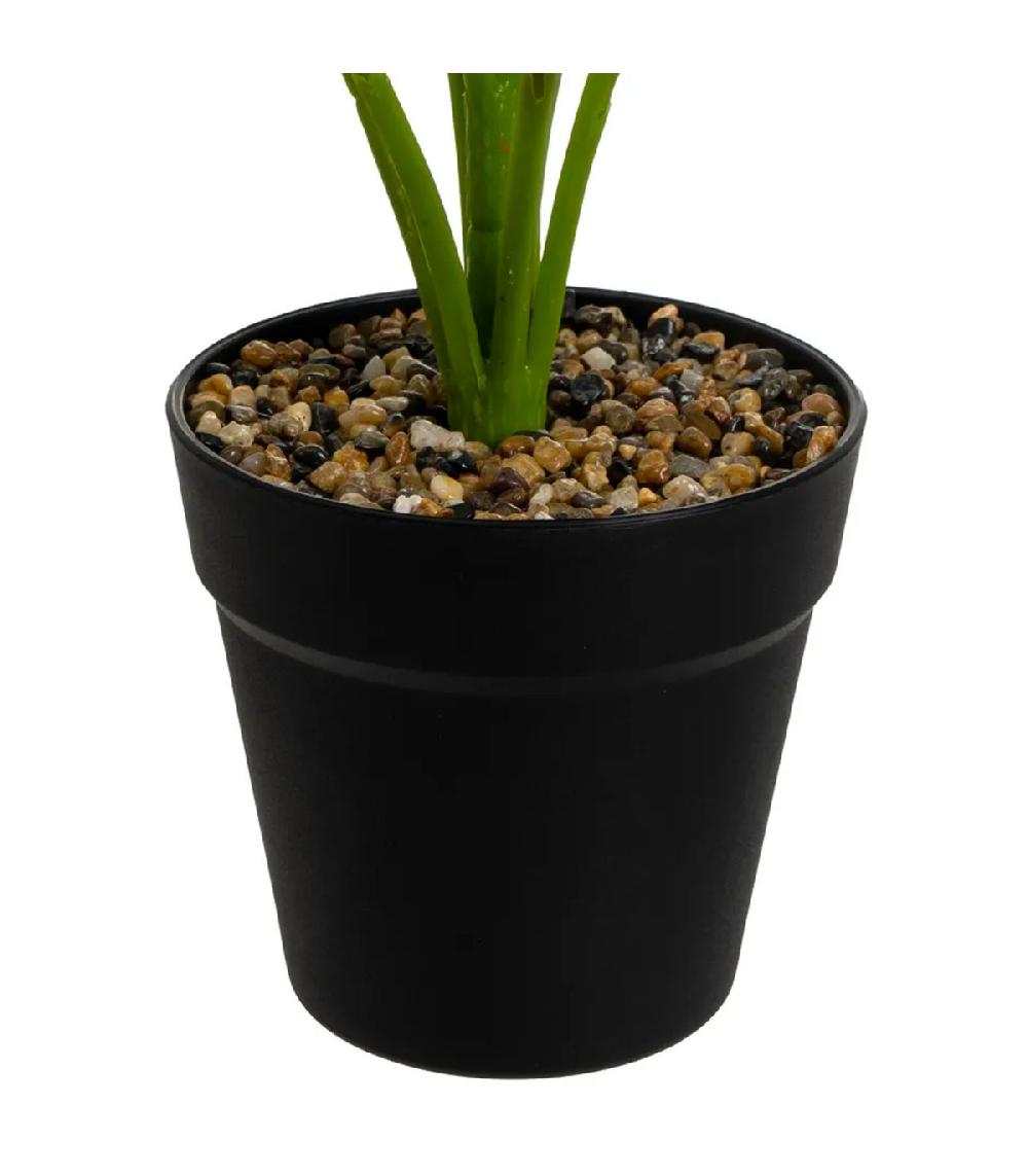 Wadiga Plante Artificielle D'intérieur Palmiers 60cm