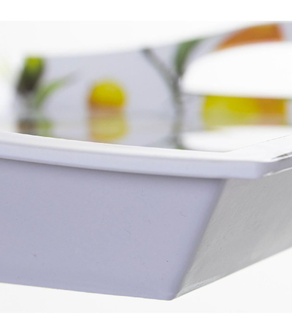 Wadiga Plateau De Service Mélaminé Citrons 44x31x5cm