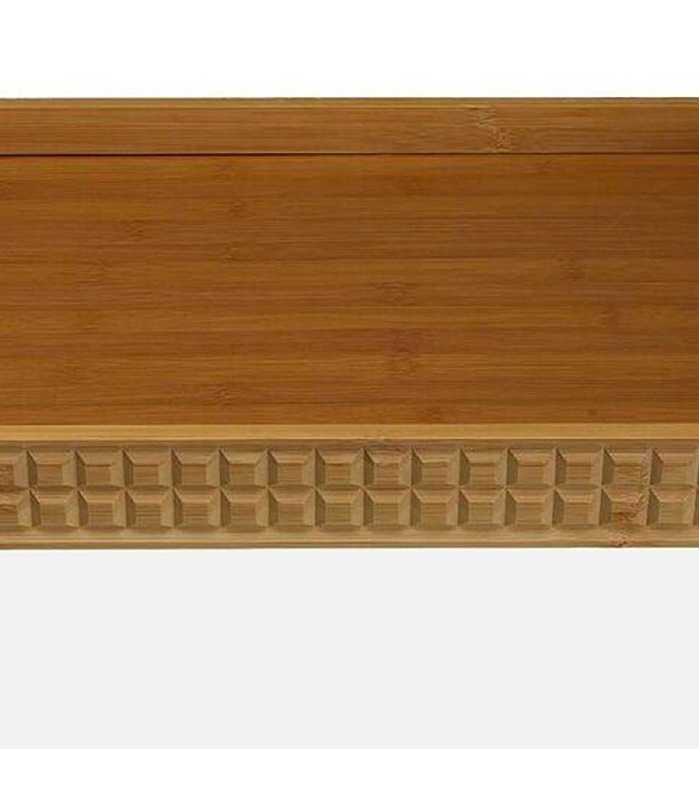 Wadiga Plateau Petit Déjeuner Au Lit En Bambou 30x21x50cm