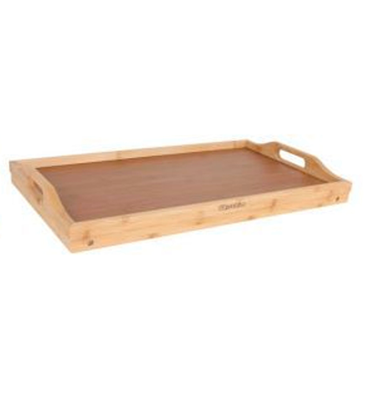 Wadiga Plateau Petit Déjeuner Au Lit En Bambou 50x30x21cm