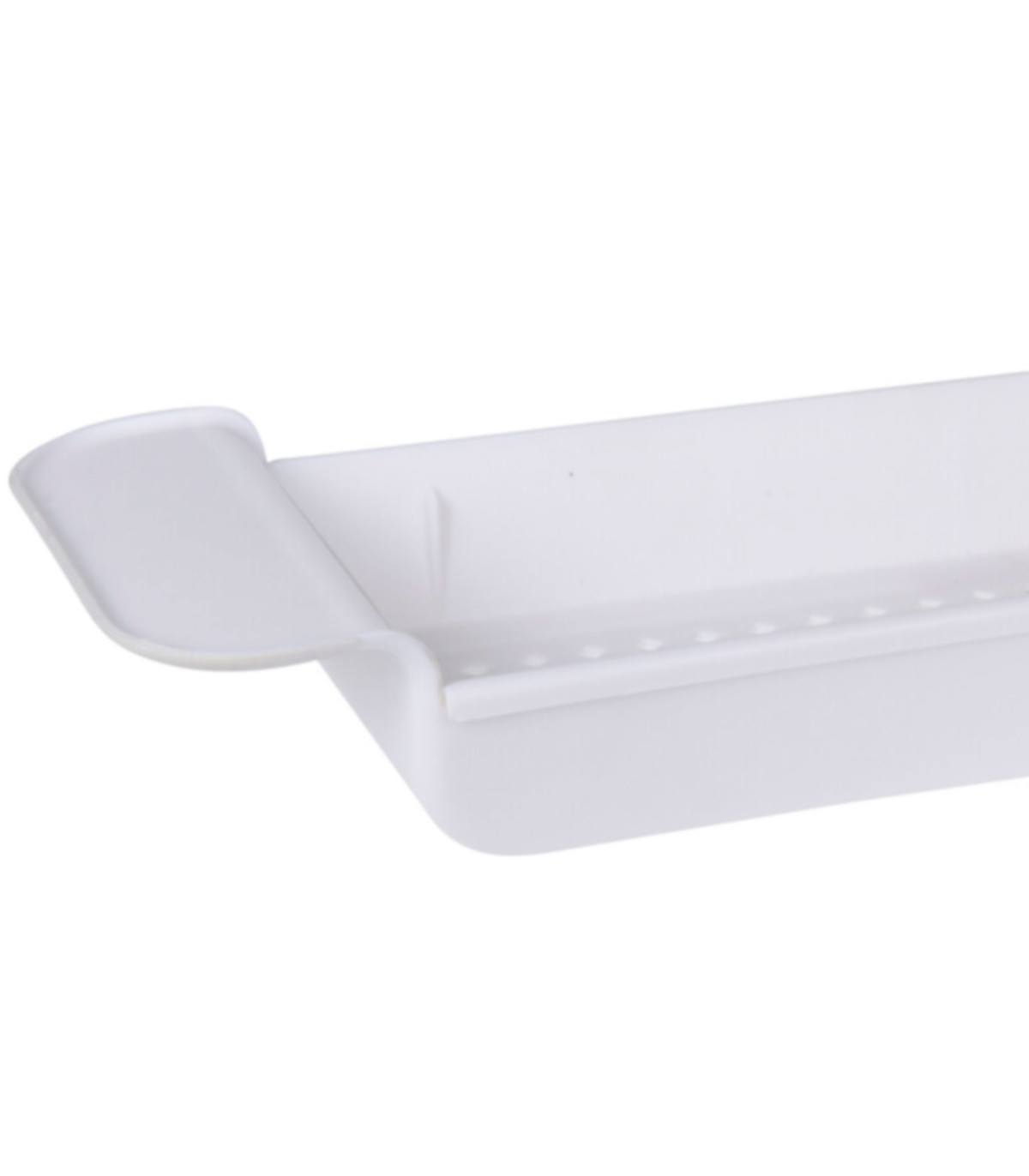 Wadiga Pont De Baignoire En Plastique Blanc Extensible - 55 à 78cm