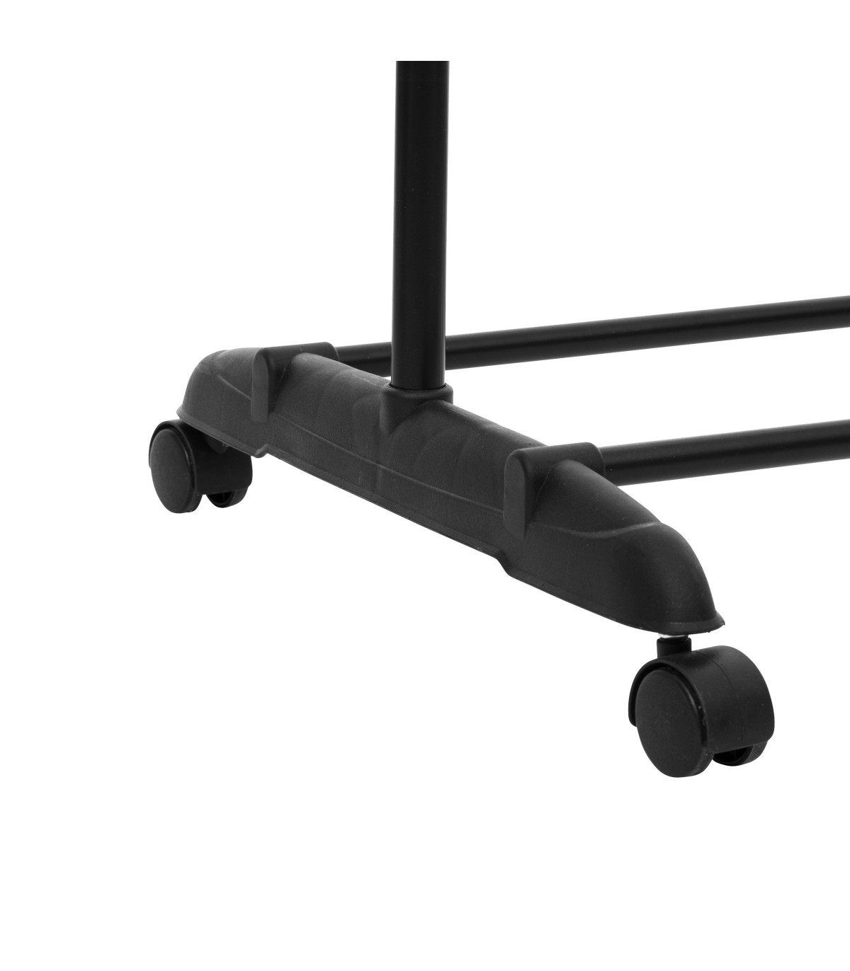 Wadiga Portant Vêtements Extensible En Hauteur - 80x42x160cm