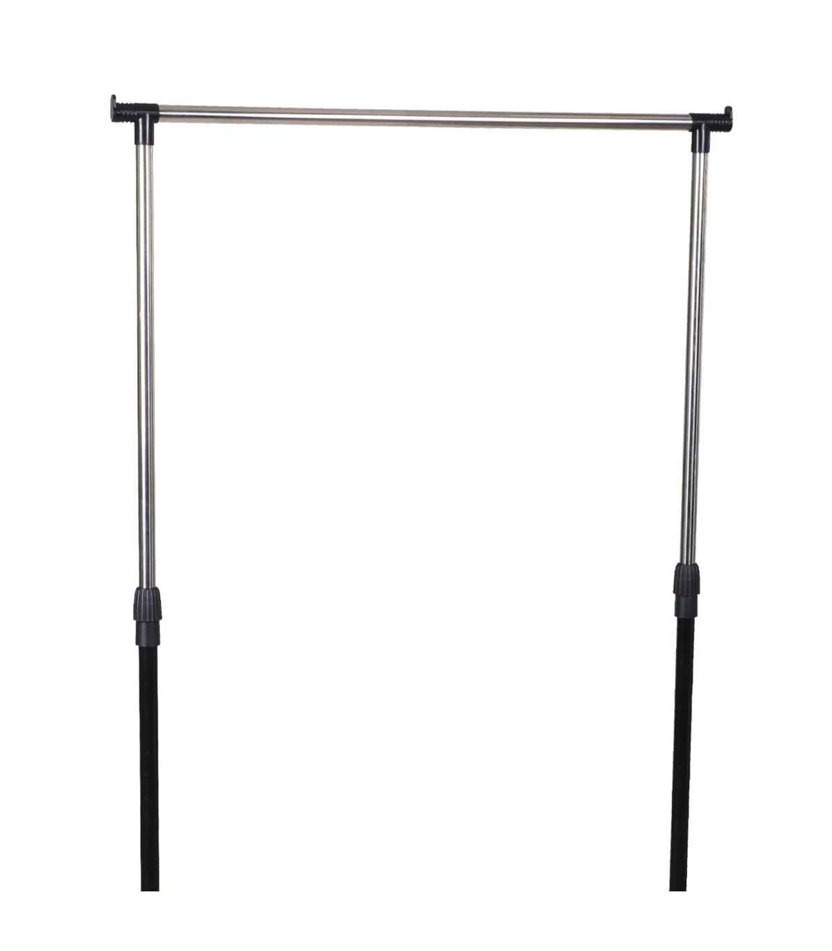 Wadiga Portant Vêtements Vestiaire Extensible En Hauteur 80x42x175cm