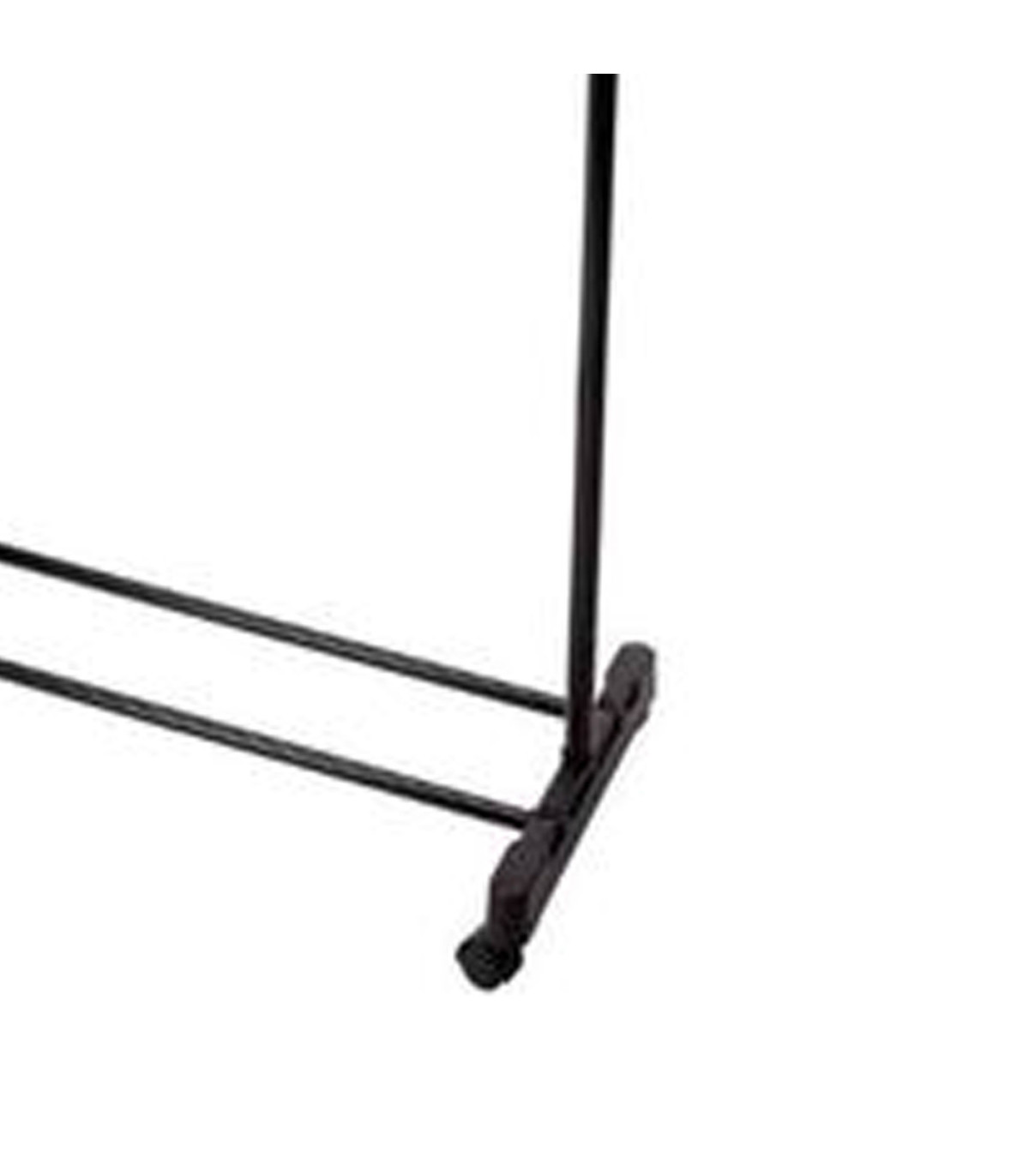 Wadiga Portant Vêtements Vestiaire Extensible En Hauteur 80x43x165cm