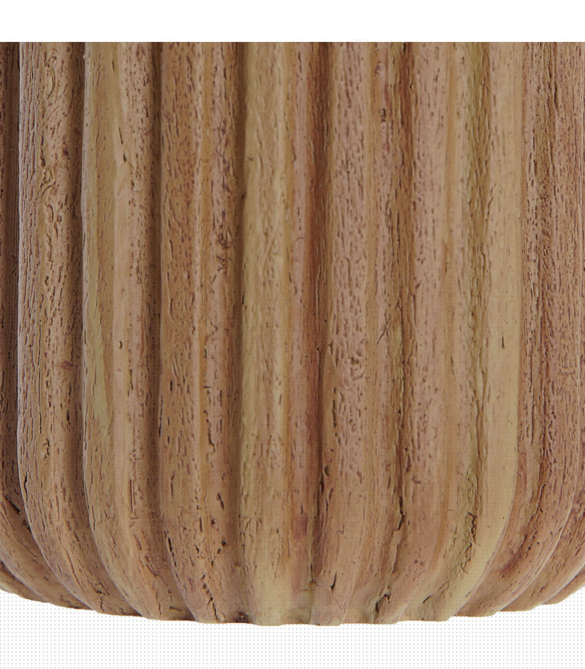 Wadiga Porte Brosse à Dents En Résine Effet Bois 8x8x11cm