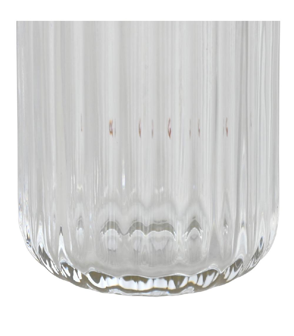 Wadiga Porte Brosse à Dents En Verre Et ABS Doré 7.5x7.5x10cm