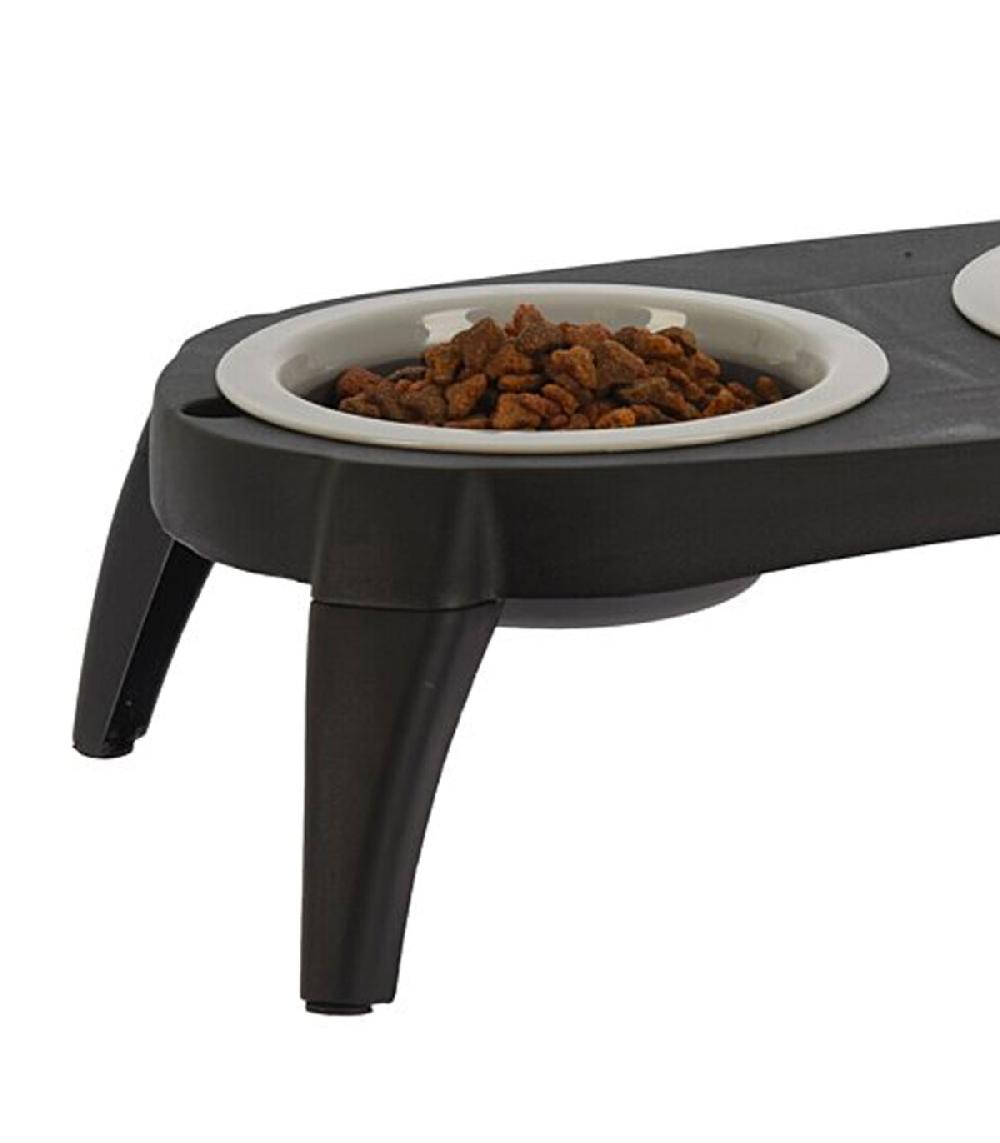 Wadiga Porte Gamelles + 2 Gamelles De Voyage Pliable 39.5x21.5x12cm