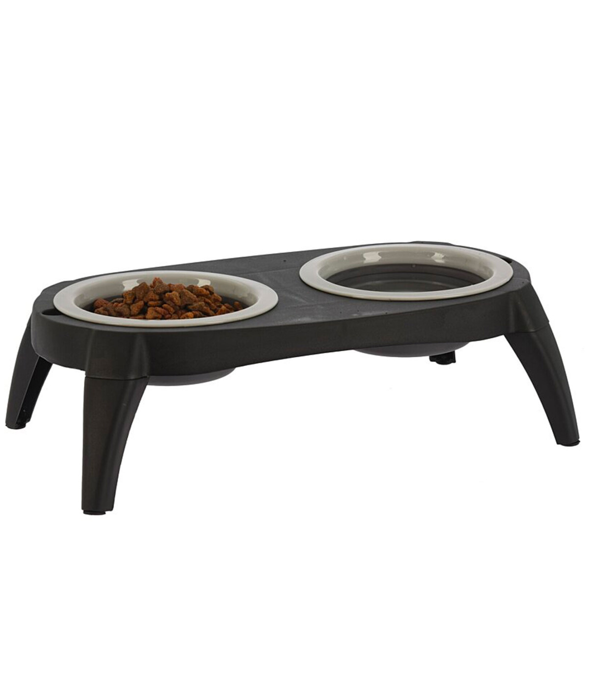 wadiga Porte gamelles + 2 gamelles de voyage pliable 39.5x21.5x12cm