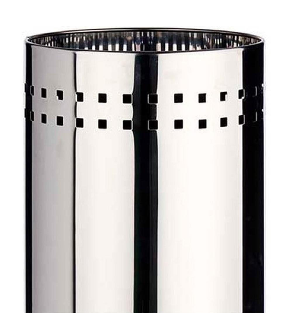 Wadiga Porte Parapluie Rond En Acier Inoxydable 21x21x50cm