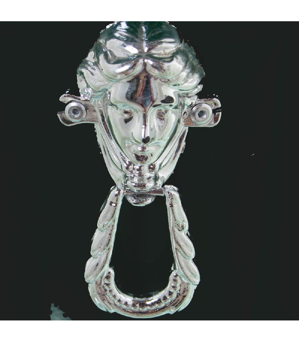 Wadiga Porte Parapluie Rond En Métal Noir Et Argenté 23x23x43cm