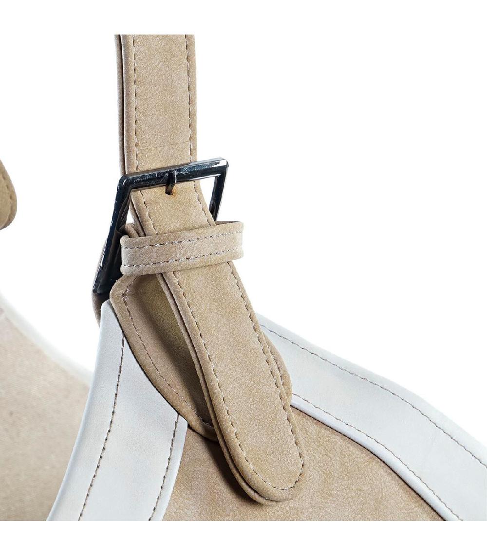 Wadiga Porte-revues à Poser En Similicuir Beige Crème