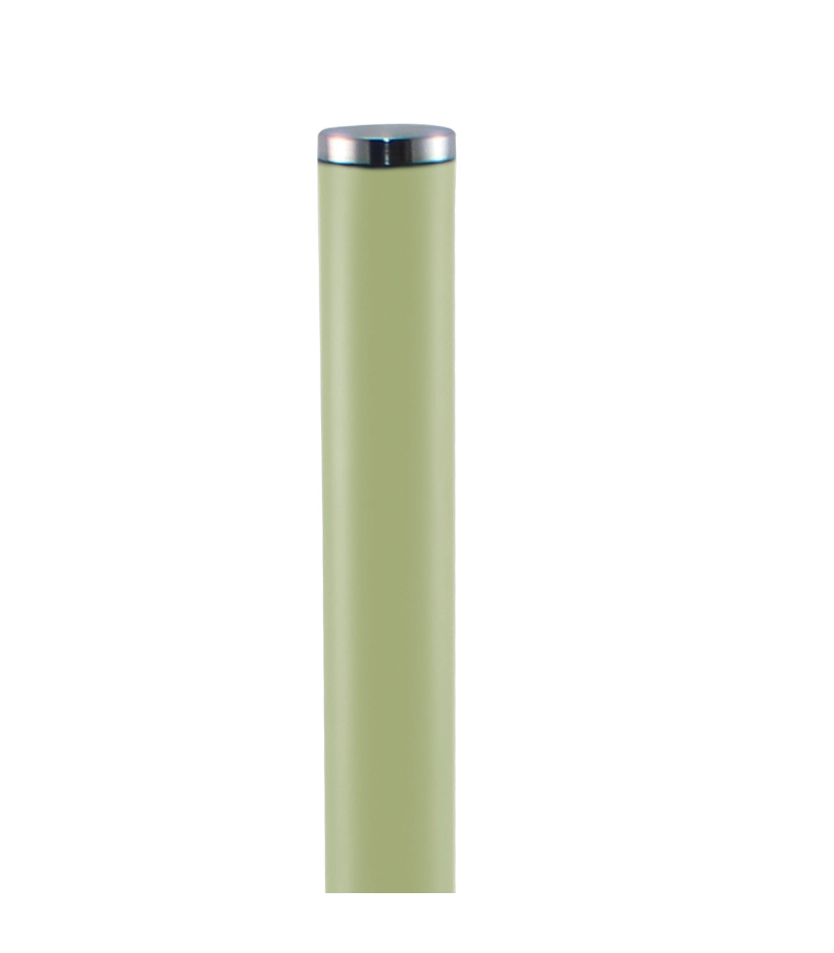 Wadiga Porte Rouleau Essuie-tout Bambou Vert 15x15x34cm