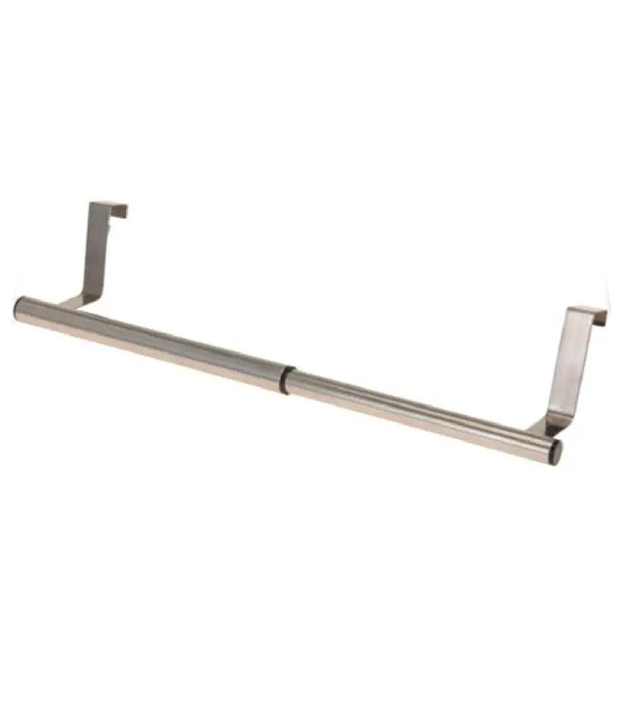 Wadiga Porte-serviette De Porte Extensible En Inox 25 à 40cm