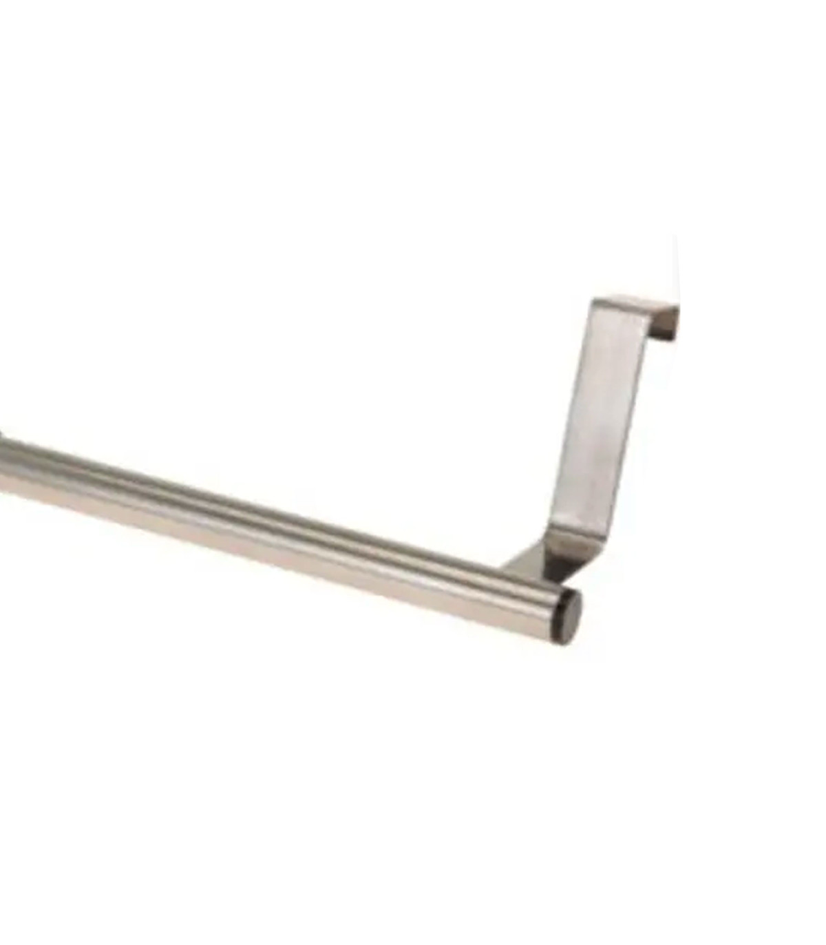 Wadiga Porte-serviette De Porte Extensible En Inox 25 à 40cm