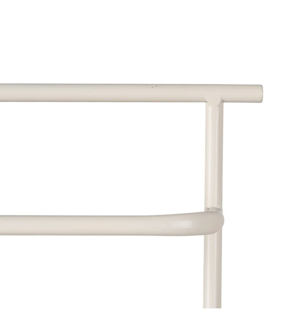 Wadiga Porte Serviette Sur Pied En Métal Crème 20.8x13x61.5cm