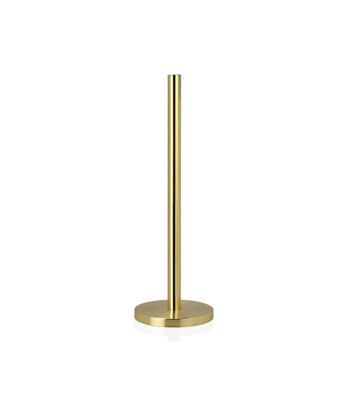 Wadiga Porte Stock Rouleaux Papier WC En Métal Doré