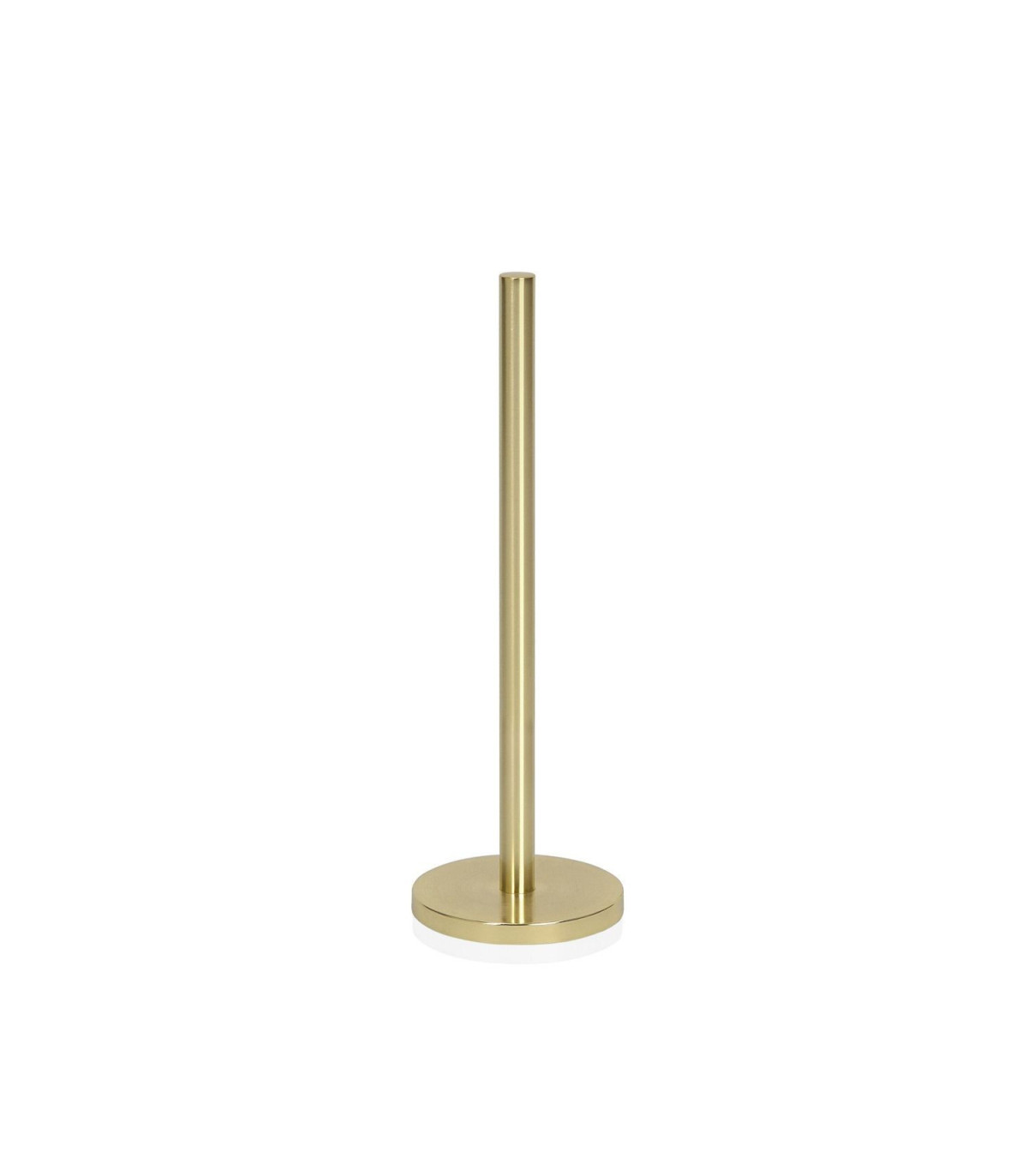 wadiga Porte Stock Rouleaux Papier WC en Métal Doré