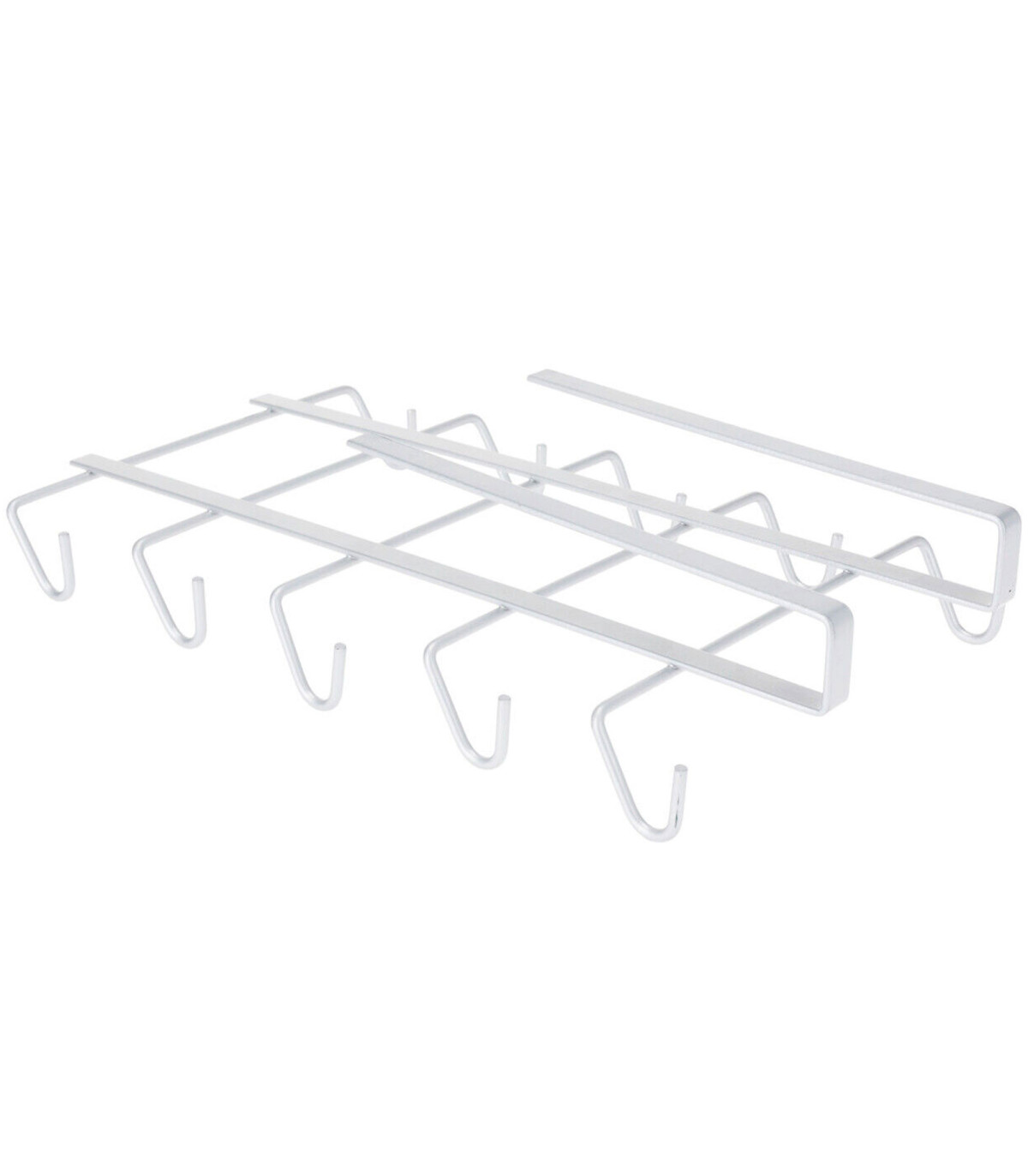 wadiga Porte tasses à suspendre en métal blanc 28.5x15.5x6cm