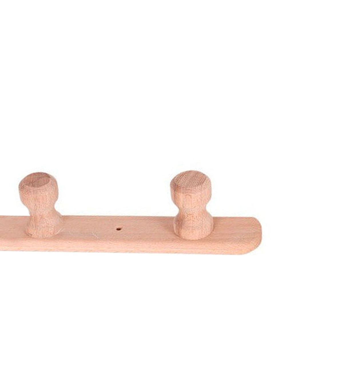 Wadiga Portemanteau Mural 3 Accroches Bambou - 37x4.5x6cm