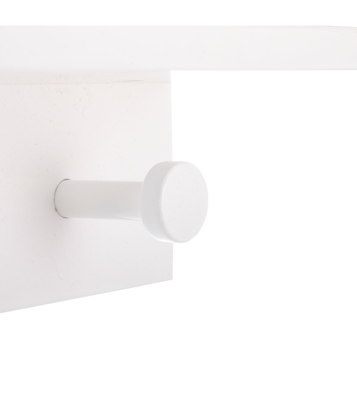 Wadiga Portemanteau Mural Enfant Blanc Nuage 48x12x22cm