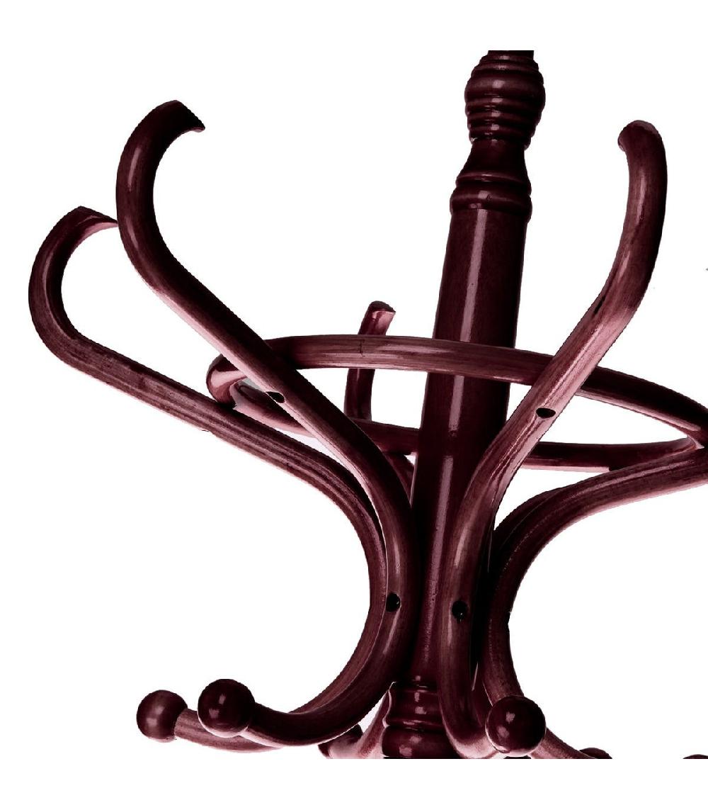 Wadiga Portemanteau Perroquet En Bois Couleur Acajou