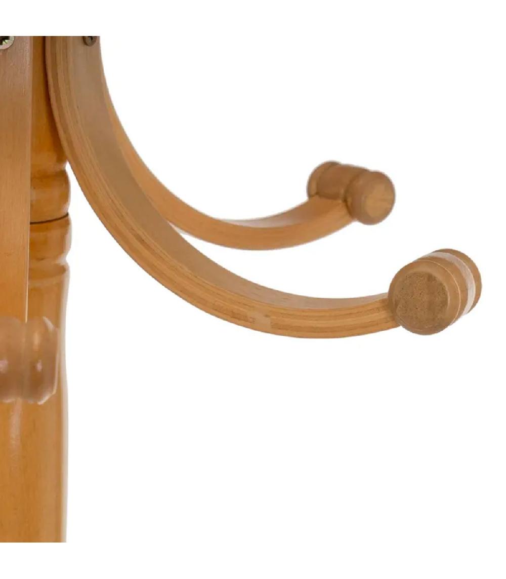 Wadiga Portemanteau Perroquet En Bois De Peuplier 48x48x182cm