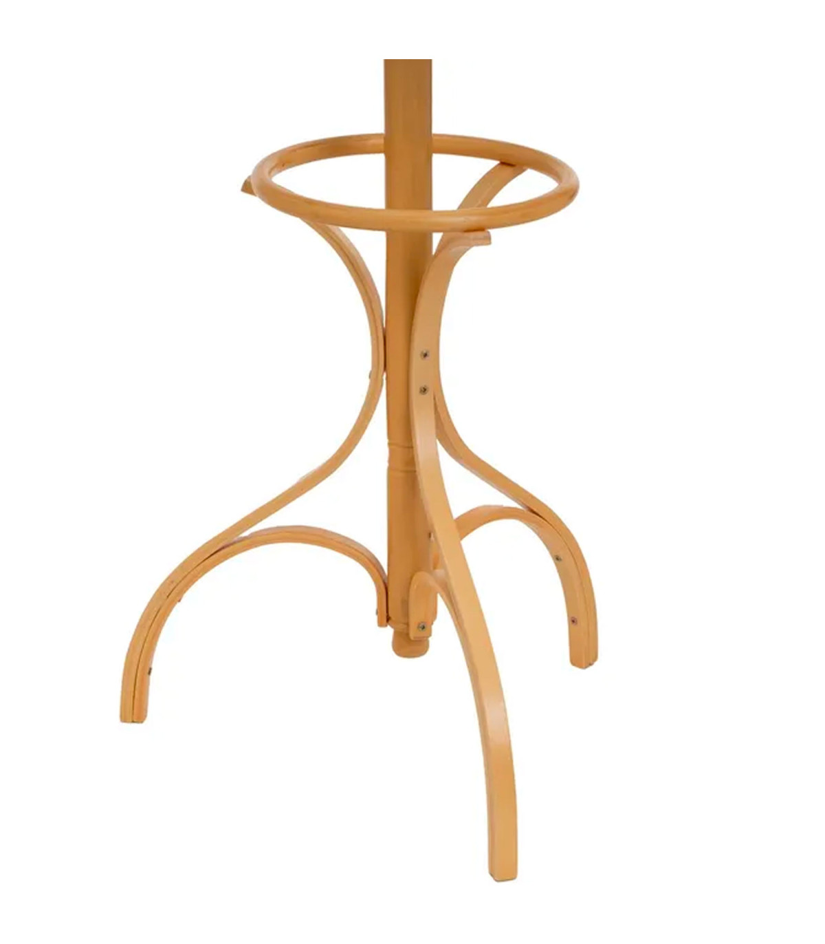Wadiga Portemanteau Perroquet En Bois De Peuplier 48x48x182cm