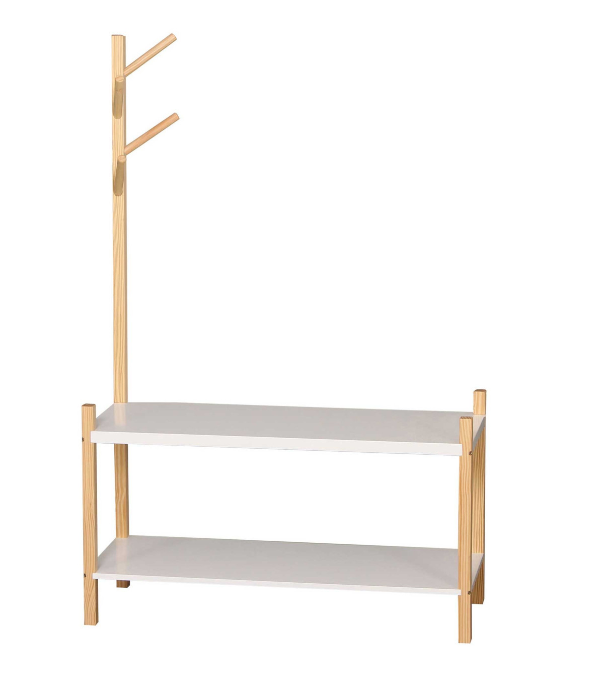 wadiga Portemanteau + Rangement Chaussures pour Enfant