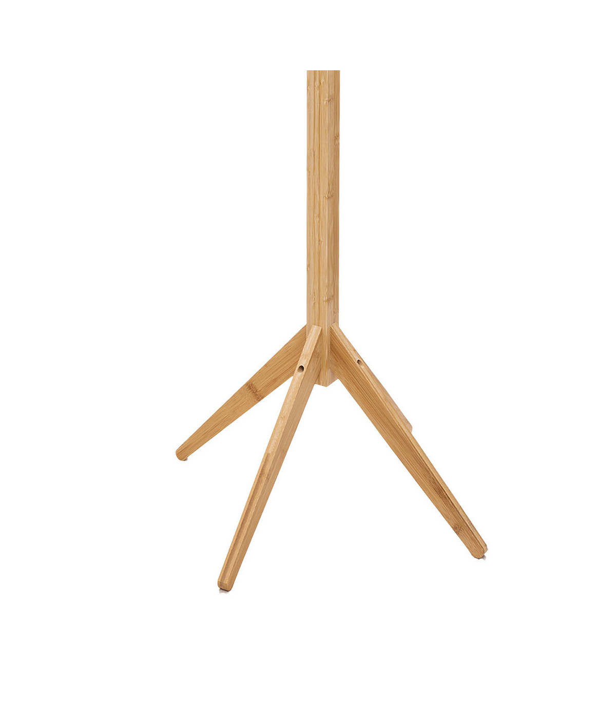 Wadiga Portemanteau Sur Pied Arbre Bambou - 60x60x178cm