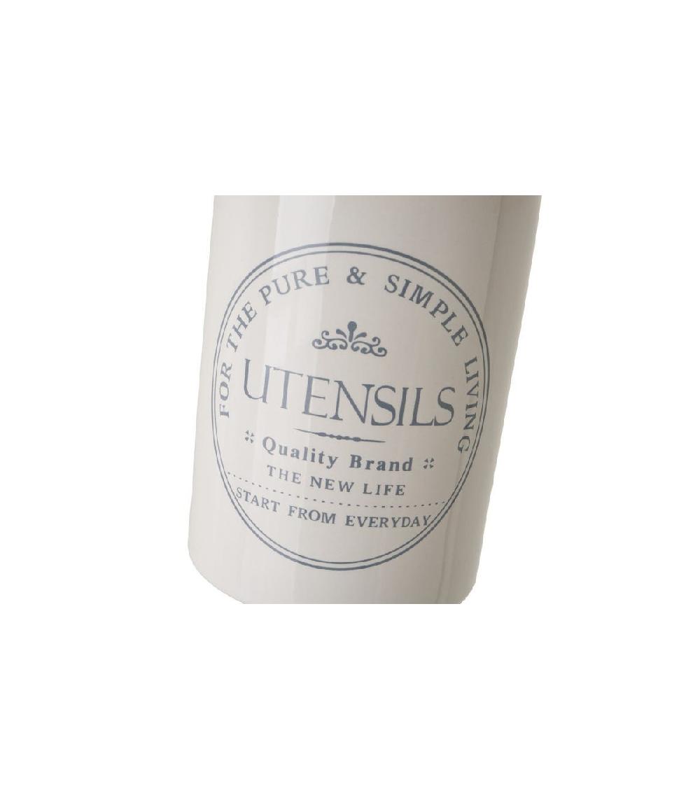 Wadiga Pot Ustensiles De Cuisine En Céramique Blanche Pure Living