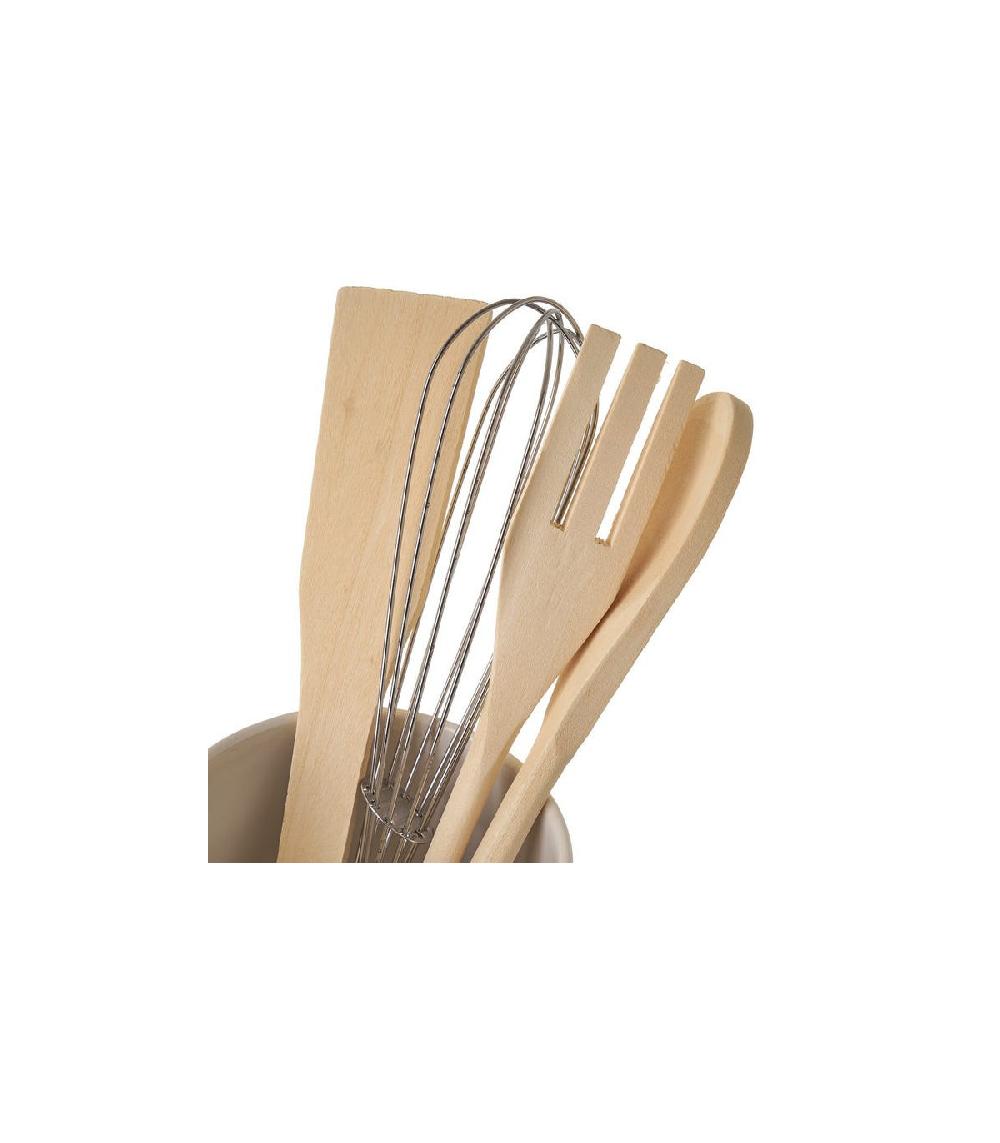 Wadiga Pot Ustensiles De Cuisine En Céramique Blanche Pure Living