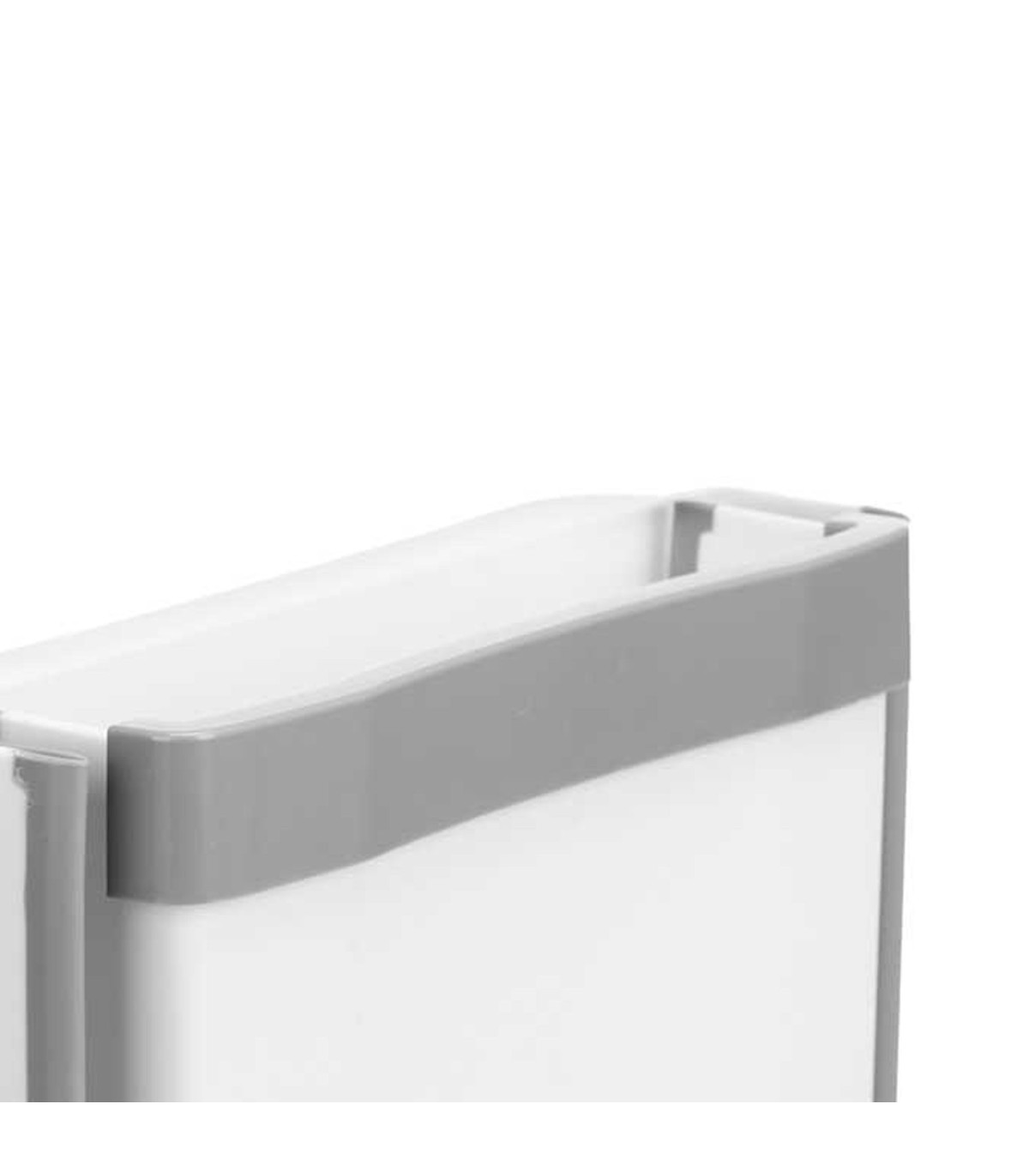 Wadiga Poubelle De Porte D'appoint De Cuisine 8.5x25.5x29cm