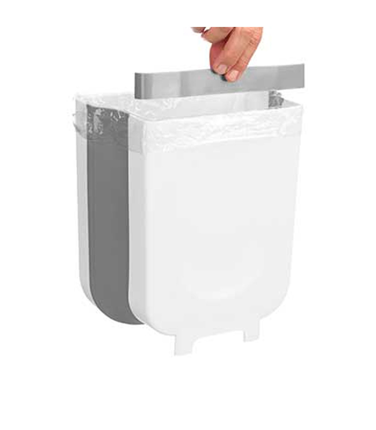 Wadiga Poubelle De Porte D'appoint De Cuisine 8.5x25.5x29cm
