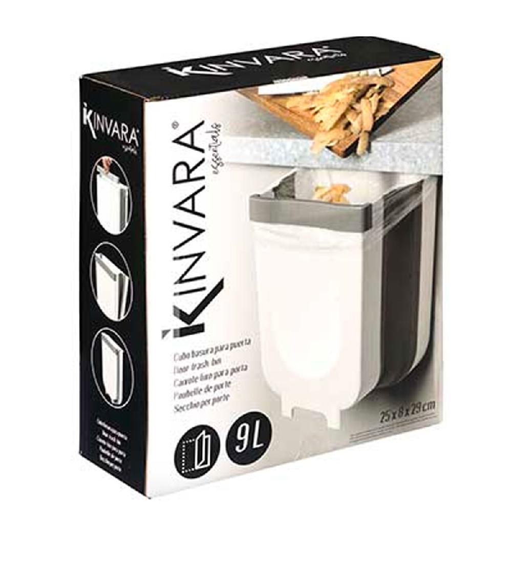 Wadiga Poubelle De Porte D'appoint De Cuisine 8.5x25.5x29cm