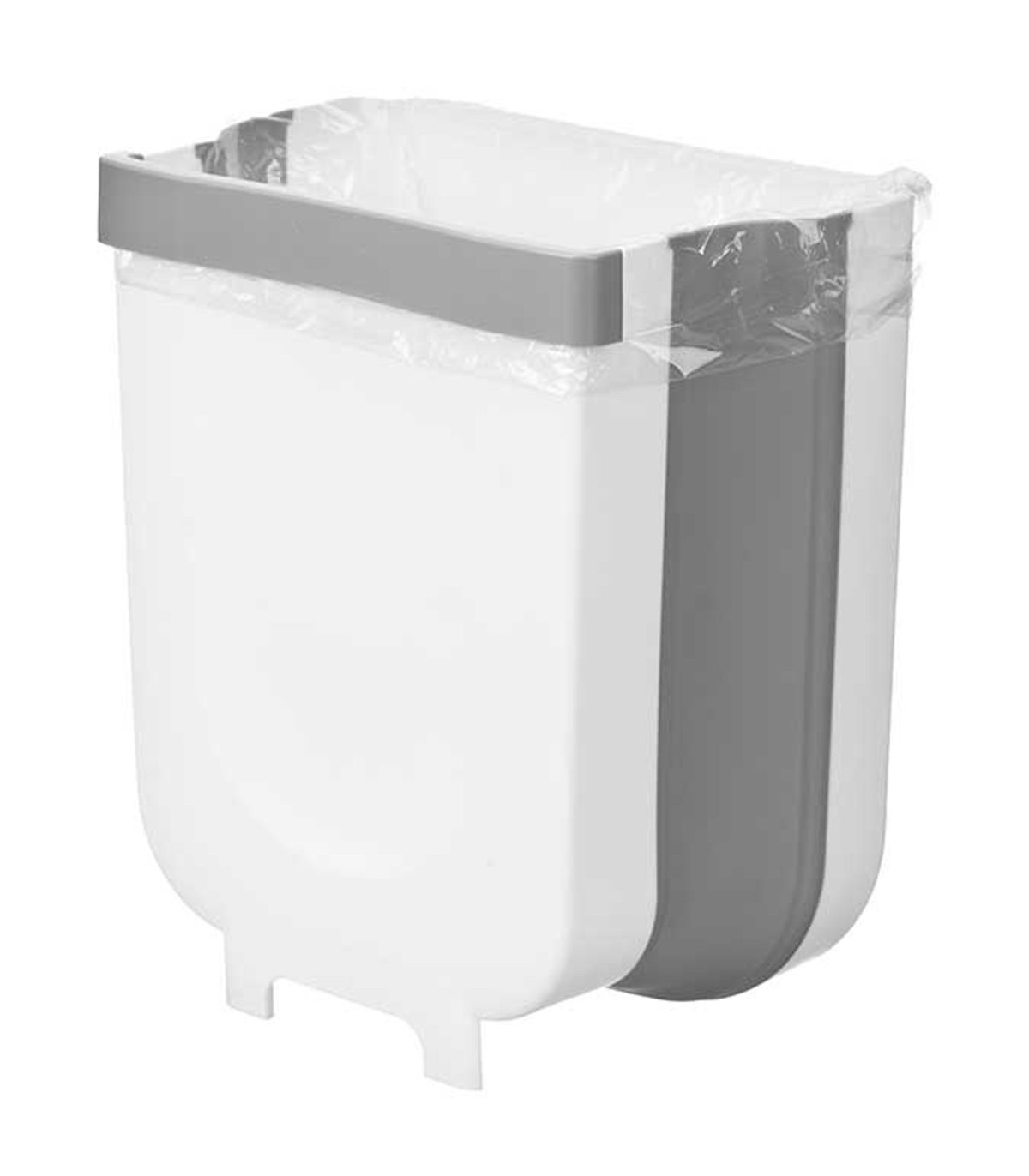 wadiga Poubelle de porte d'appoint de cuisine 8.5x25.5x29cm