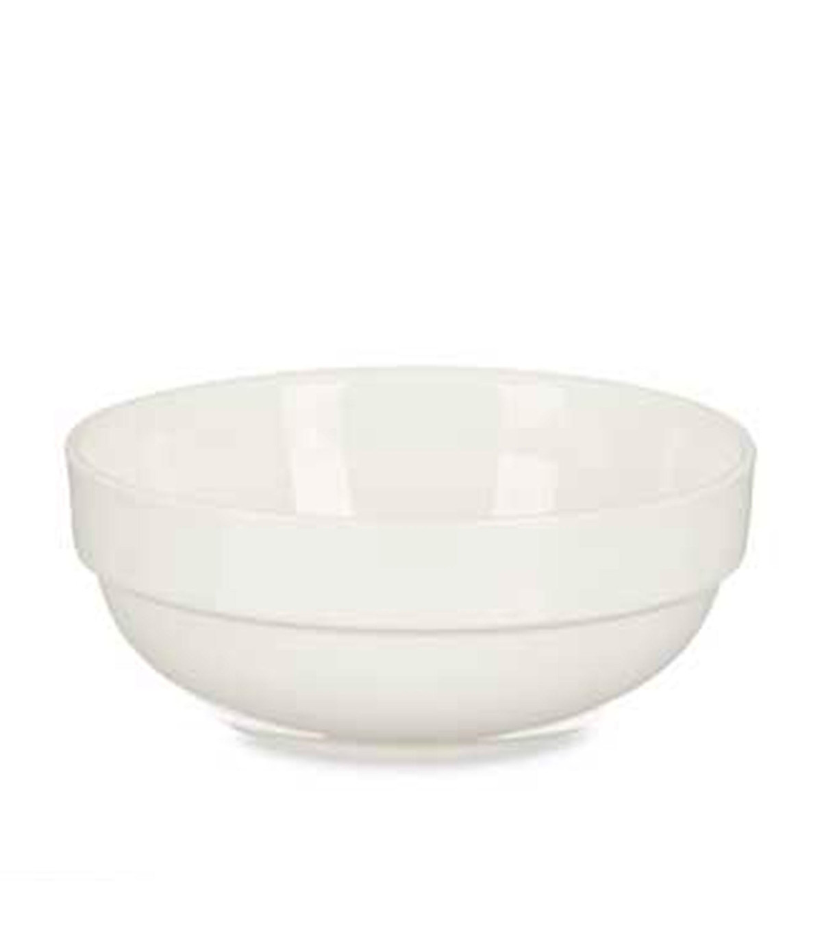 Wadiga Présentoir Apéritif 3 Bols Porcelaine Blanche