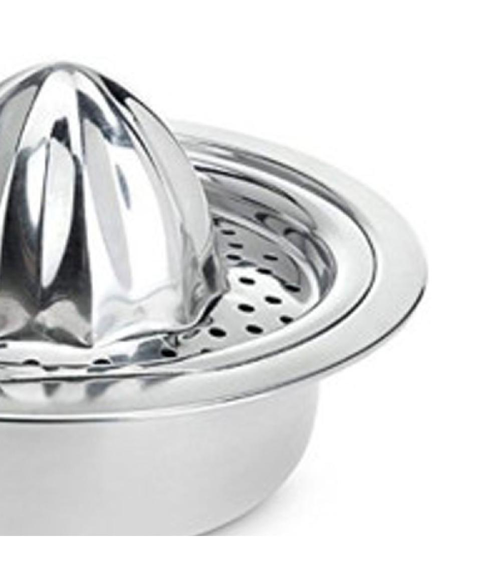 Wadiga Presse-agrumes Manuel En Acier Inoxydable 16x16x6cm