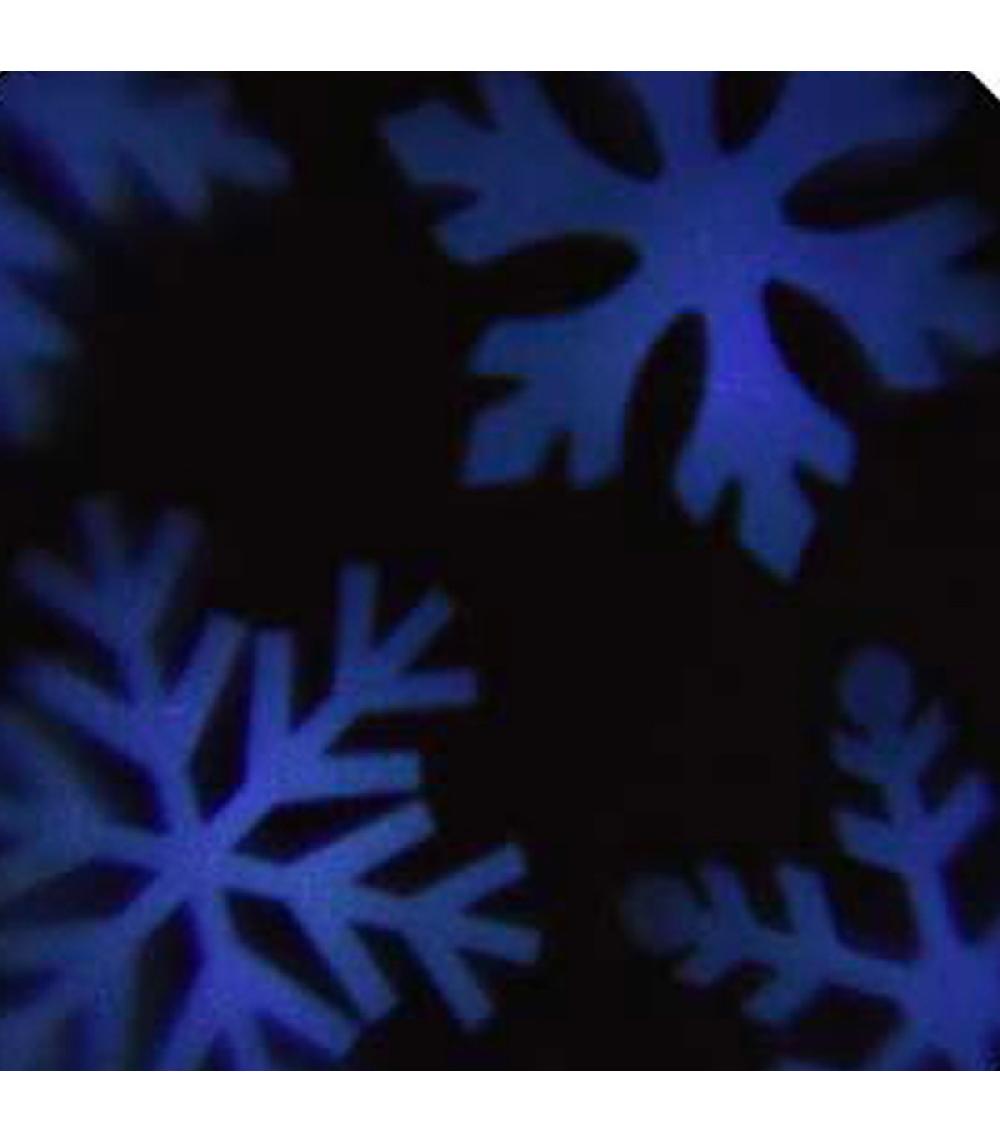 Wadiga Projecteur LED Flocons De Noël Pour Décoration Extérieure
