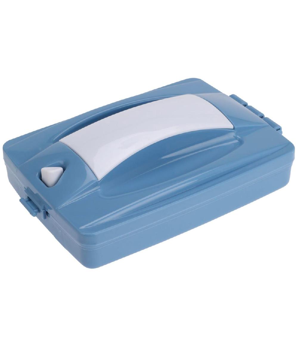 Wadiga Ramasse Miettes à Deux Brosses Rotatives 17x11x5.5cm