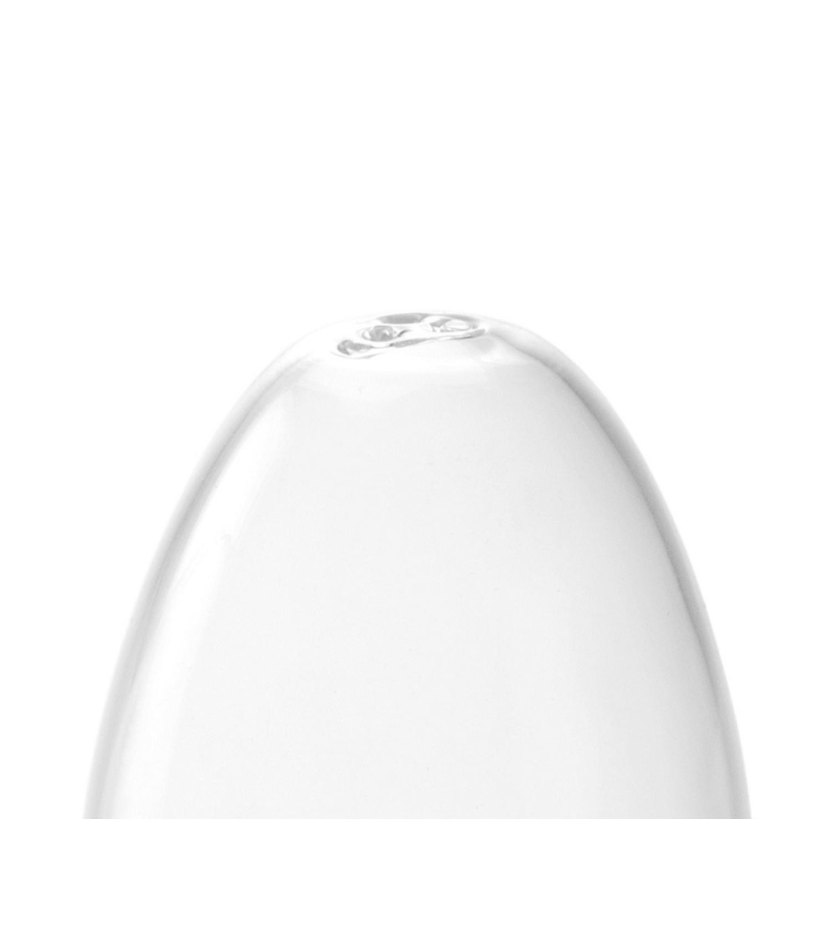 Wadiga Salière Et Poivrière Design En Verre Transparent OvoÏde