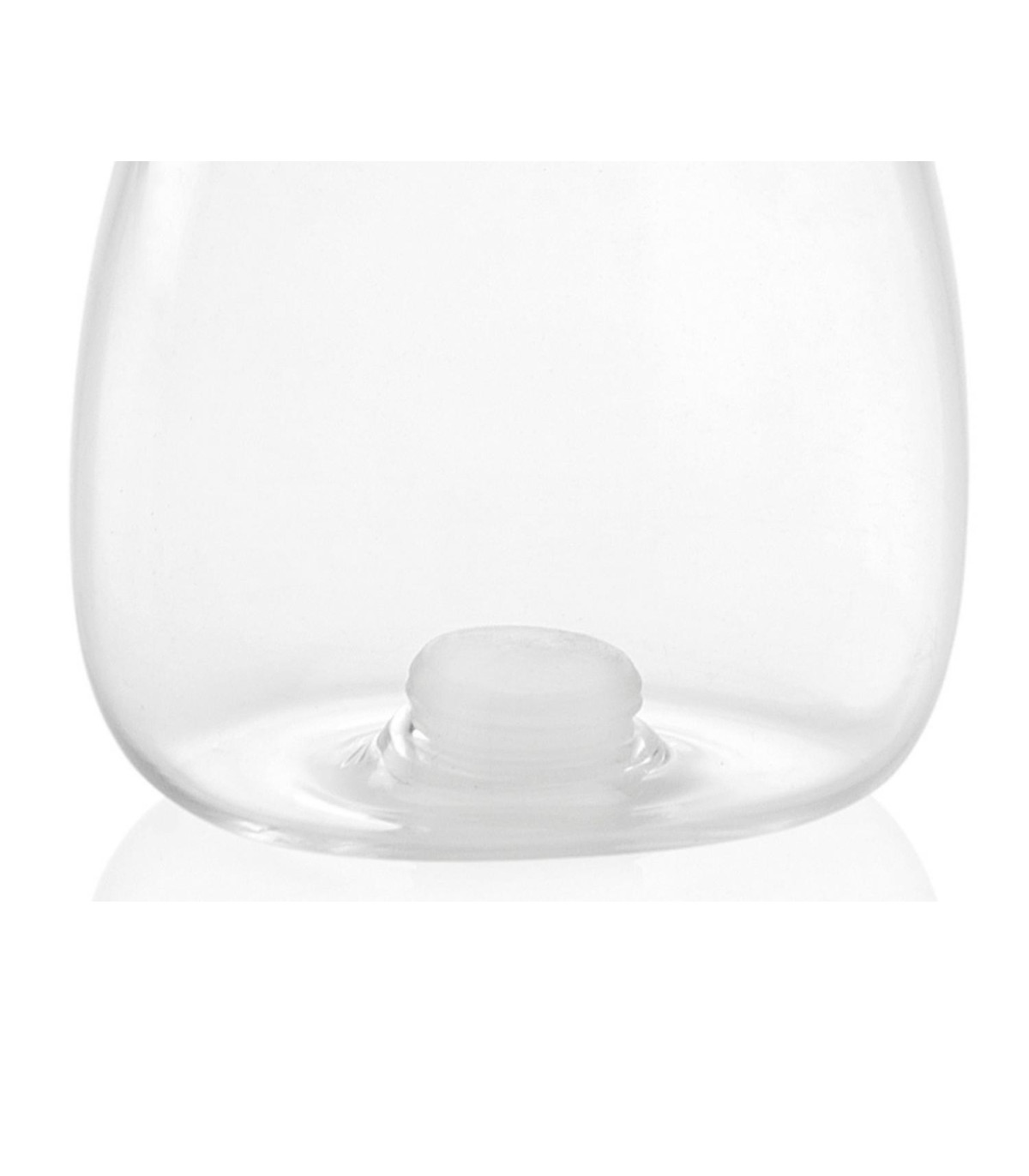 Wadiga Salière Et Poivrière Design En Verre Transparent OvoÏde