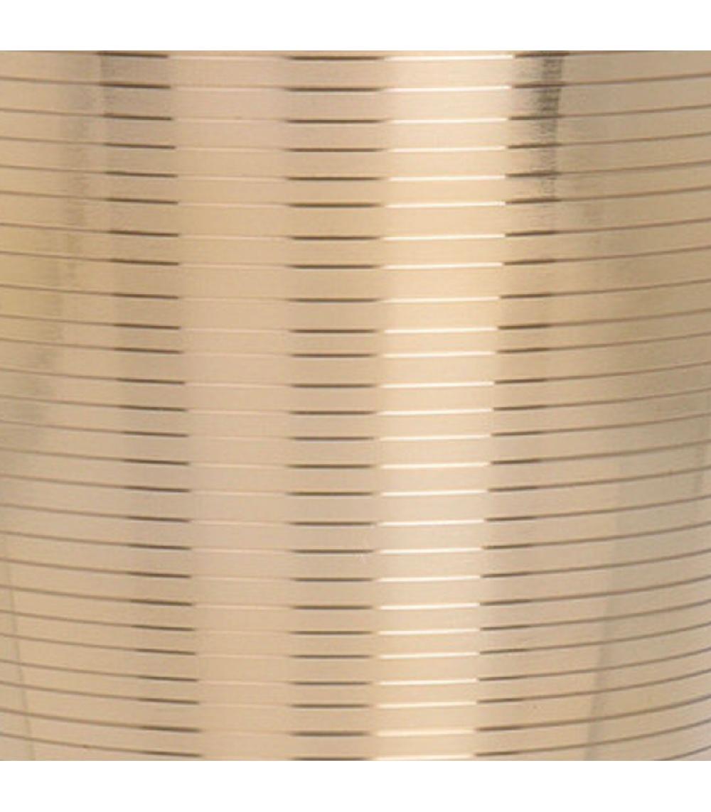 Wadiga Seau à Glaçons En Acier Inoxydable Doré Avec Poignées 20x20x22cm