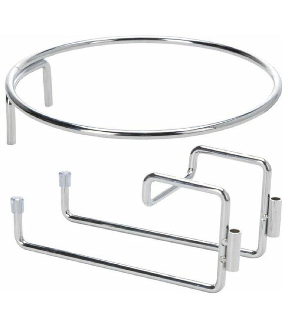 Wadiga Seau + Porte Seau à Champagne De Table En Inox