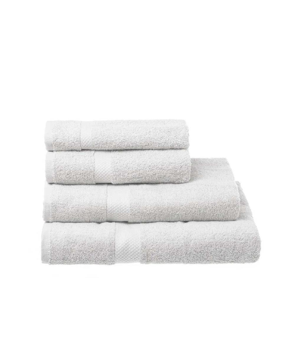 wadiga Serviette Invité / Essuie-mains 100% Coton Blanc - 30x50cm