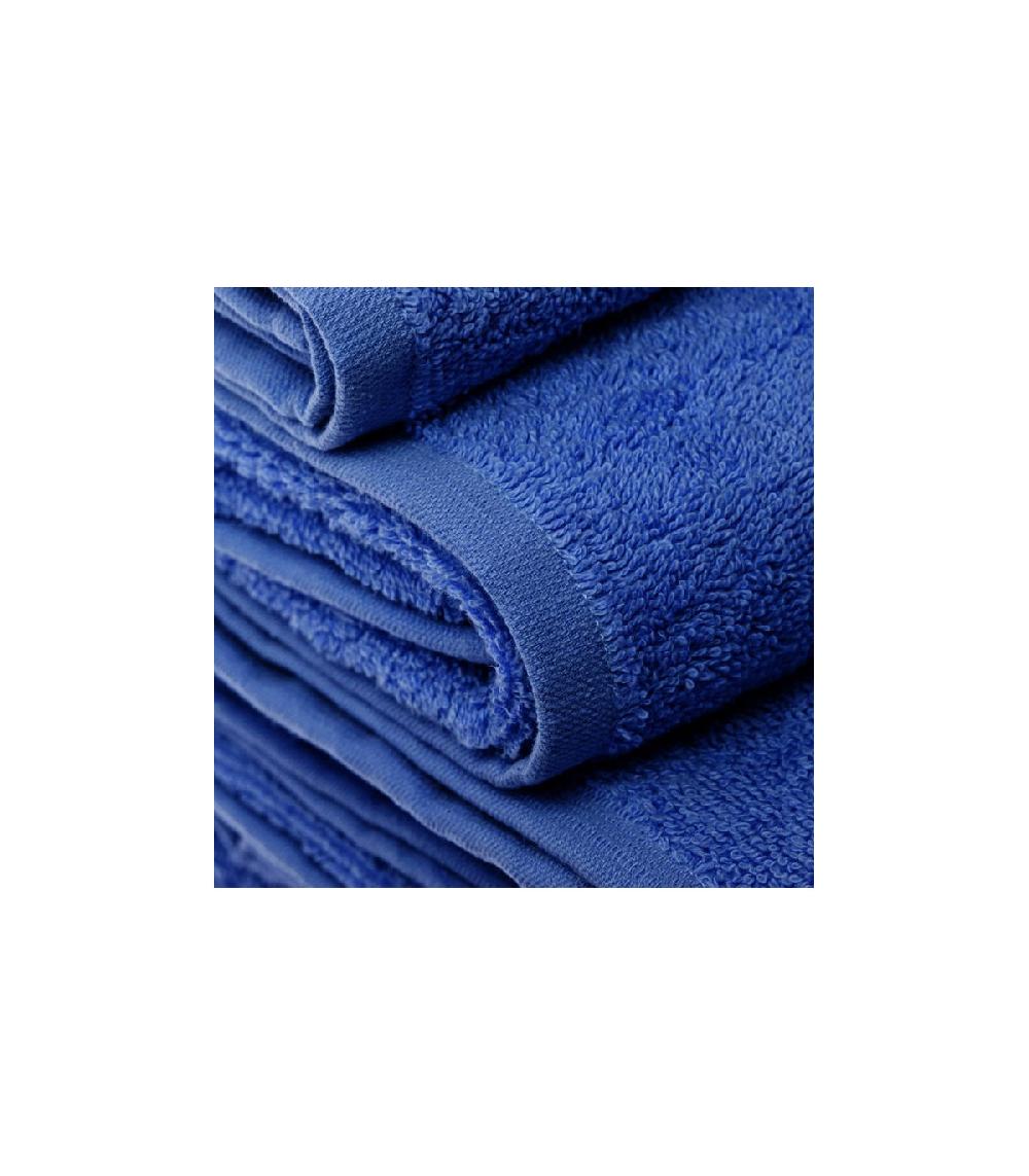 Wadiga Serviette Invité / Essuie-mains 100% Coton Bleu Foncé - 30x50cm