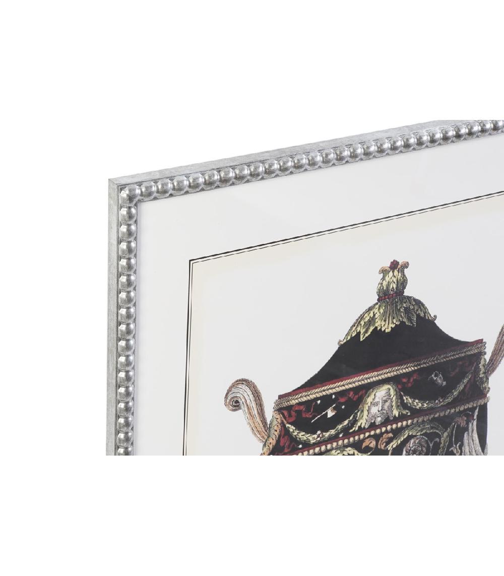 Wadiga Set De 2 Cadres Décoratifs Amphores - 63x3.5x83cm