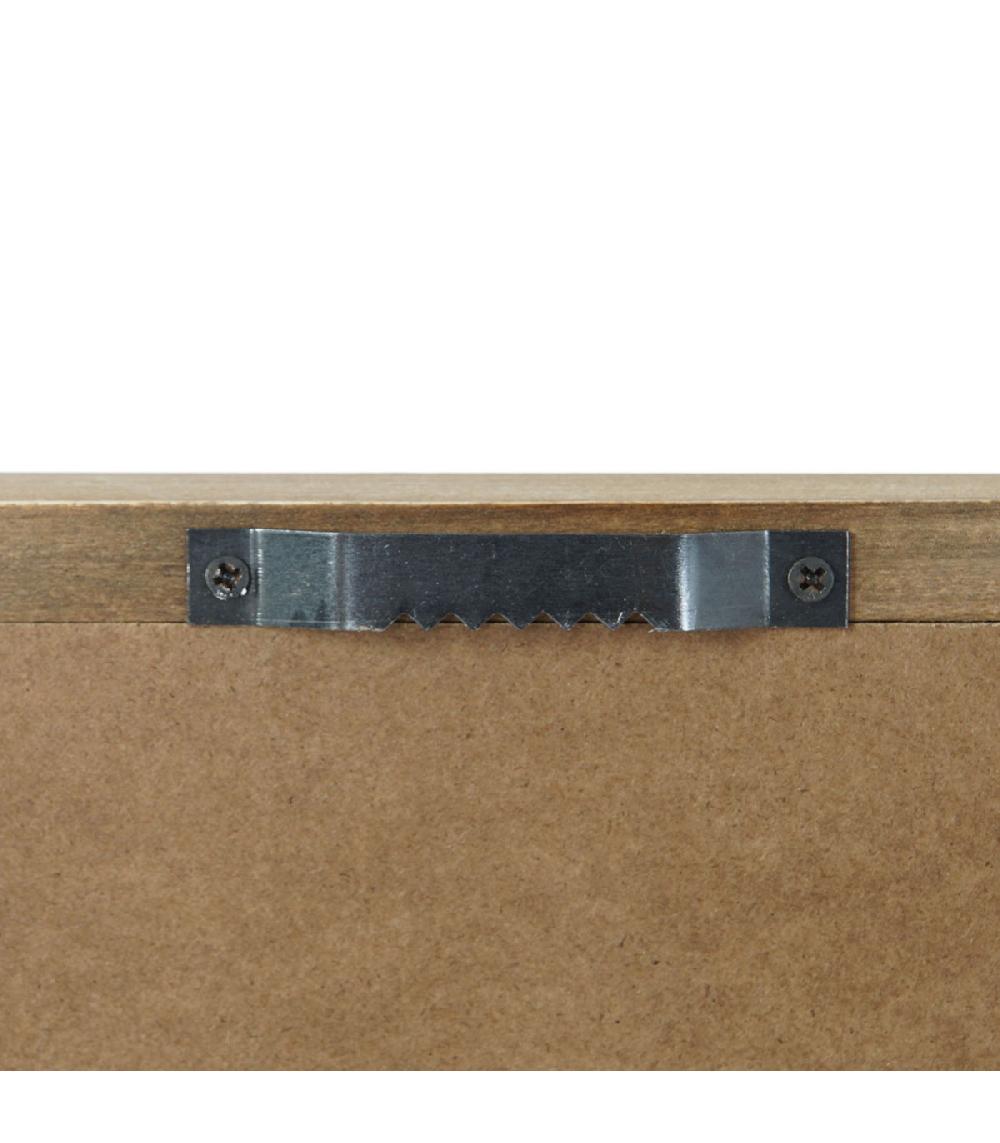 Wadiga Set De 2 Cadres Décoratifs Baleines 70x2.5x35cm